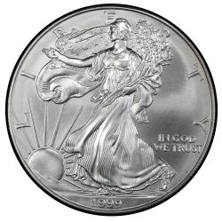 1999 American Silver Eagle Coin