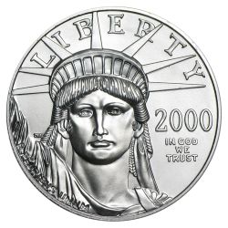 2000 1 oz Platinum American Eagle Coin