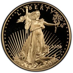 2006 1 oz American Gold Eagle Proof Coin