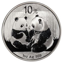 2009 Chinese Silver Panda 1 oz BU