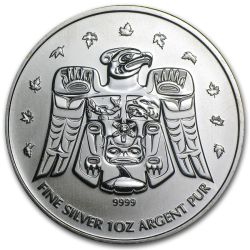 2009 Silver RCM Olympic Thunderbird 1 oz BU
