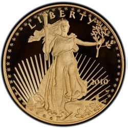 2010 1 oz American Gold Eagle Proof Coin