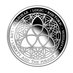 2012 Silver Shield Trivium 1 oz Silver Proof