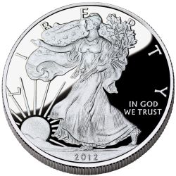 2012 American Silver Eagle Proof Coin