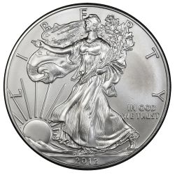 2012 American Silver Eagle Coin