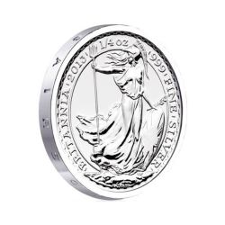 2013 1/4 oz S.S. Gairsoppa (Ship Wrecked) Britannia Silver Coin