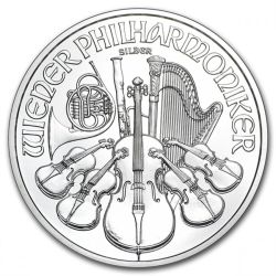 2013 Austrian Silver Philharmonic Mint Sealed Monster Box 500 oz BU