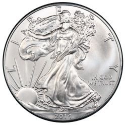 2014 American Silver Eagle Coin
