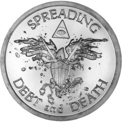 2014 Silver Shield Warbird 5 oz Silver Proof