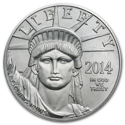 2014 1 oz Platinum American Eagle Coin