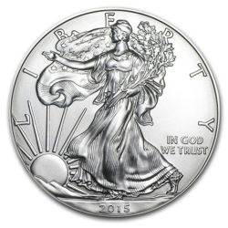 2015 American Silver Eagle Coin