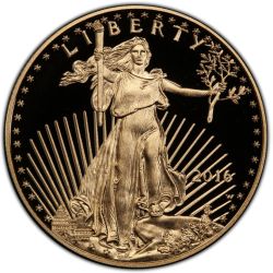 2016 1 oz American Gold Eagle Proof Coin