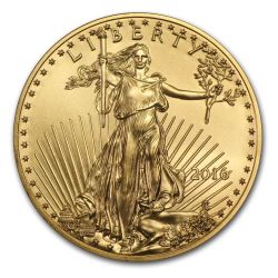 2016 1 oz Gold American Eagle Coin