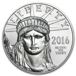 2016 1 oz Platinum American Eagle Coin