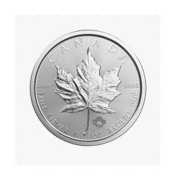 2017 Canadian Silver Maple Leaf Coin - In Flex-Sealed Packaging