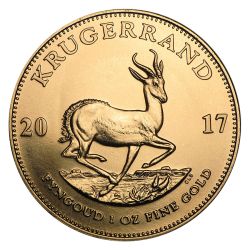 2017 South African Gold Krugerrand Coin 1 oz