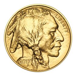 2017 1 oz Gold Buffalo Coin BU