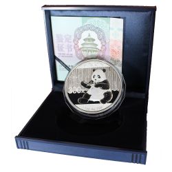 2017 Chinese Silver Panda Proof Coin 1 Kilo