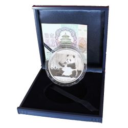 2017 Chinese Silver Panda Proof Coin 150 Gram