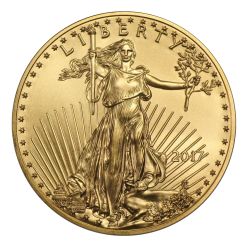 2017 1 oz Gold American Eagle Coin BU