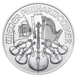 2018 Austrian Silver Philharmonic Coin 1 oz