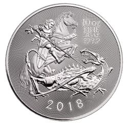 2018 10 oz Great Britain Valiant Silver Coin