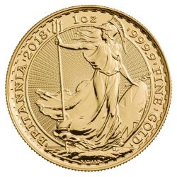 2018 Gold Britannia Coin BU 1 oz