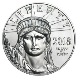 2018 1 oz Platinum American Eagle Coin