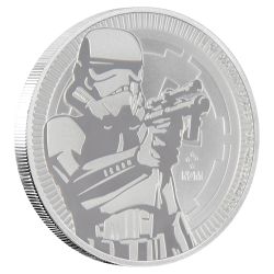 2018 Star Wars Niue Silver Stormtrooper Silver Coin 1 oz