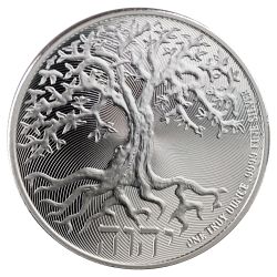 2018 Tree of Life Niue Silver Coin 1 oz - Truth Coin Series