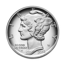 2018-W 1 oz American Palladium Eagle Proof Coin 