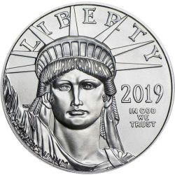 2019 1 oz Platinum American Eagle Coin