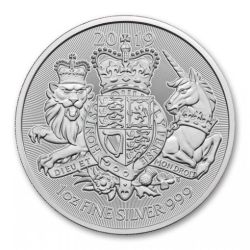 2019 1 oz Great Britain The Royal Arms Silver Coin