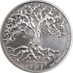 2019 Tree of Life Silver Coin 1 oz - SD Bullion Exclusive