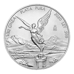 2020 1/20 oz Mexican Libertad Silver Coin
