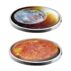 2020 1 oz Silver Sun & Mercury Curved Proof Two Coin Set 2020 1 oz Silver Sun & Mercury Curved Proof Two Coin Set