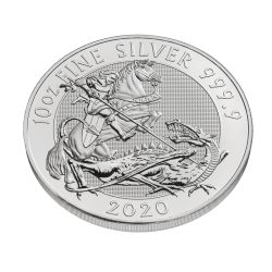 2020 10 oz Great Britain Valiant Silver Coin