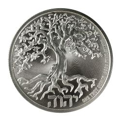 2020 1 oz Tree of Life Silver Coin
