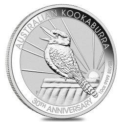 2020 10 oz Australian Kookaburra Silver Coin