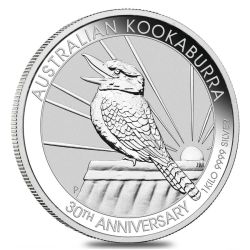 2020 1 Kilo Australian Kookaburra Silver Coin