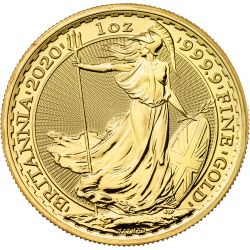 2020 1 oz Gold Britannia Coin BU