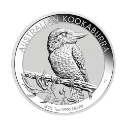 2021 1 oz Australian Kookaburra Silver Coin