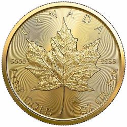 2021 1 oz Gold Maple Leaf Coin BU