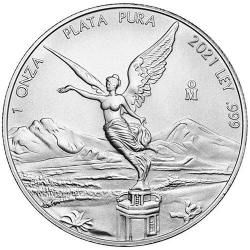Buy 2021 1 oz Mexican Mint Libertad Silver Coin
