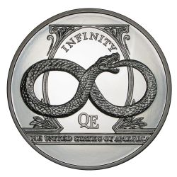 2021 5 oz Infinity High Relief Silver - The Awakening Series 