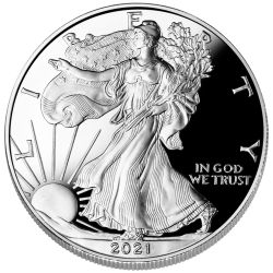 2021 American Silver Eagle Proof