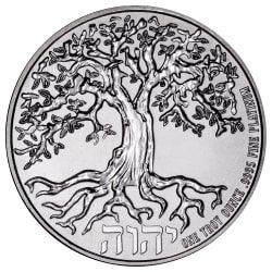 2021 1 oz Tree of Life Reverse Proof Platinum Coin | Truth Series