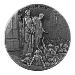 2021 2 oz Jesus Delivered Biblical Silver Coin Series