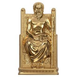 2022 3 oz Zeus Ultra High Relief Silver Coin