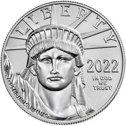 2022 American Platinum Eagles (1 oz) | Lowest Price Guarantee